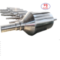 Heat-resistant furnace rolls for steel mills
