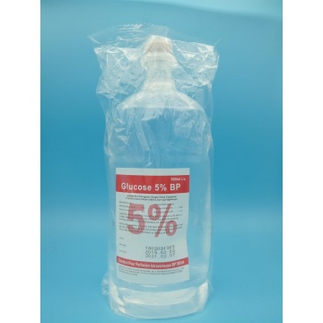 הזרקת 5% גלוקוז/עירוי דקסטרוז