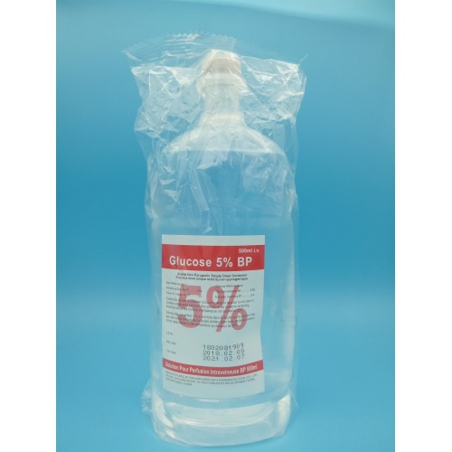 הזרקת 5% גלוקוז/עירוי דקסטרוז