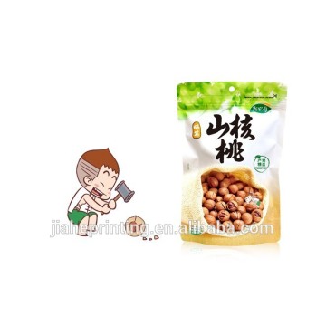 pecan nuts stand up pouch packaging