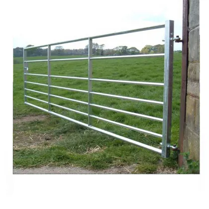Powder Coated Farm Gates for Sheep Farms
