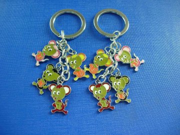 Animal Shape Enamel Key Chain (GZHY-YSK-0007)