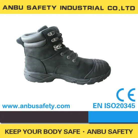 industrial safety boots with TPU guard toe