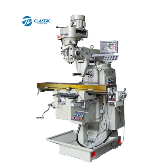 High Precision and High Rigidity Taiwan X6330 5H Manual Lathe Milling Machine
