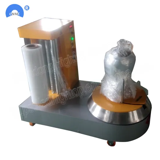 Factory sale airport luggage wrapping machine price