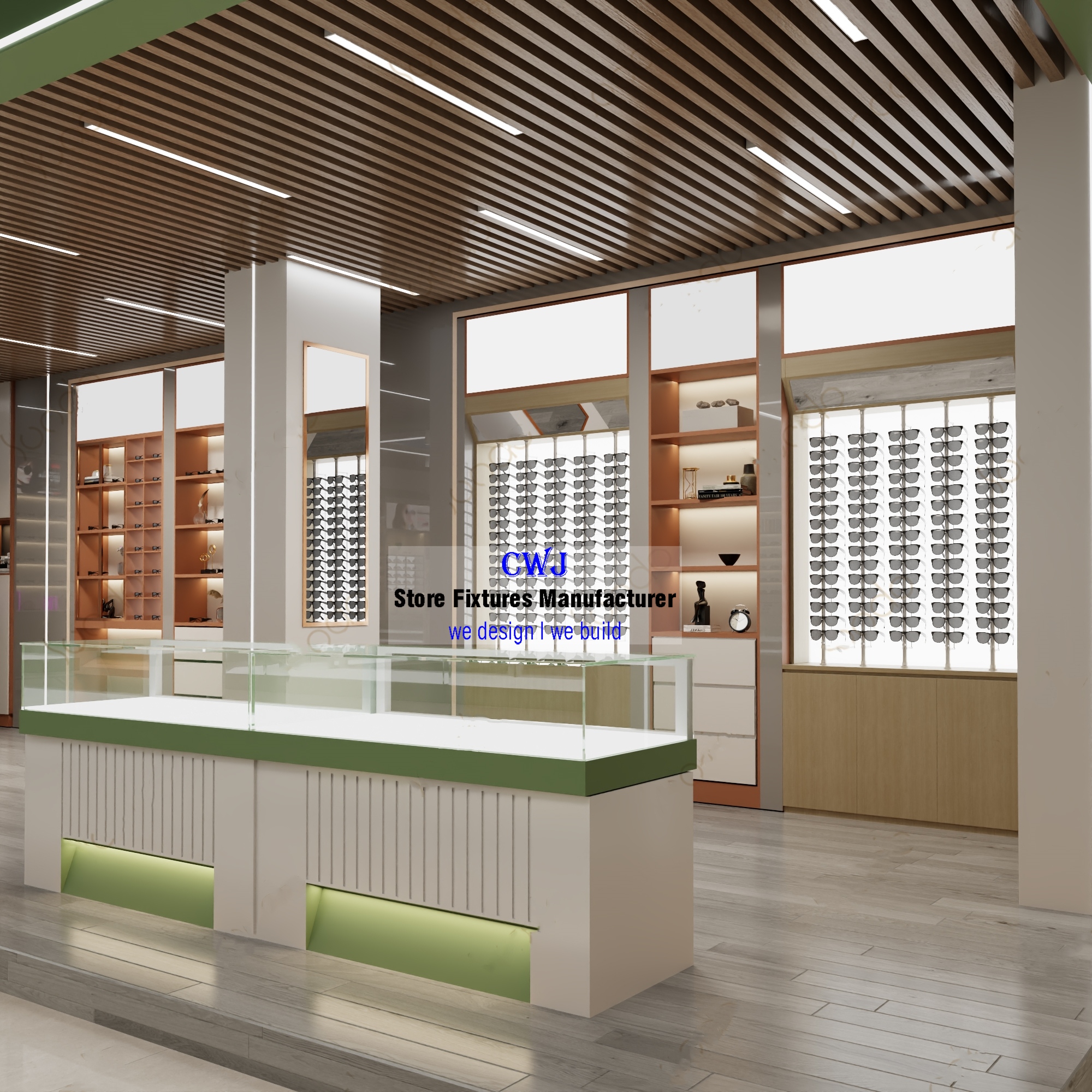 Optique displays Optique displays