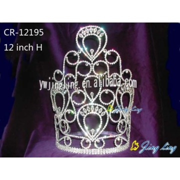 Tiara gran venta caliente barato concurso corona CR-12195