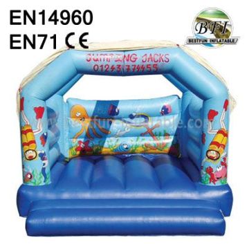 Small Under Sea Inflatable Castle 