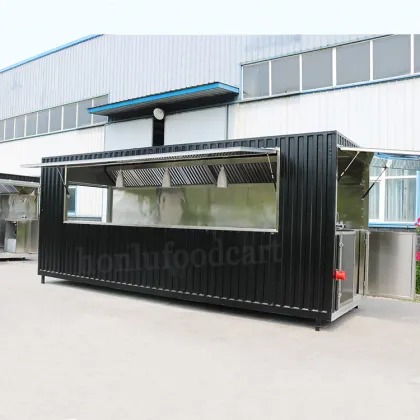 2023 New Customized Street Food Trucks for Burger, Coffee & Fast Food