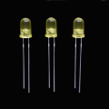 Super Bright 5mm Yellow LED Amber LED 590nm