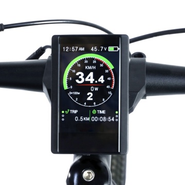 Bafangミッドドライブ変換キット用の防水LCD EBIKEディスプレイ-Color Display P850C