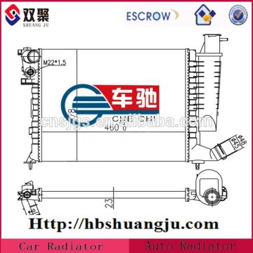Oil heater radiator