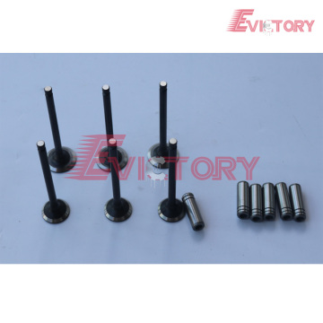 D12C valve guide seat push rod tappet spring