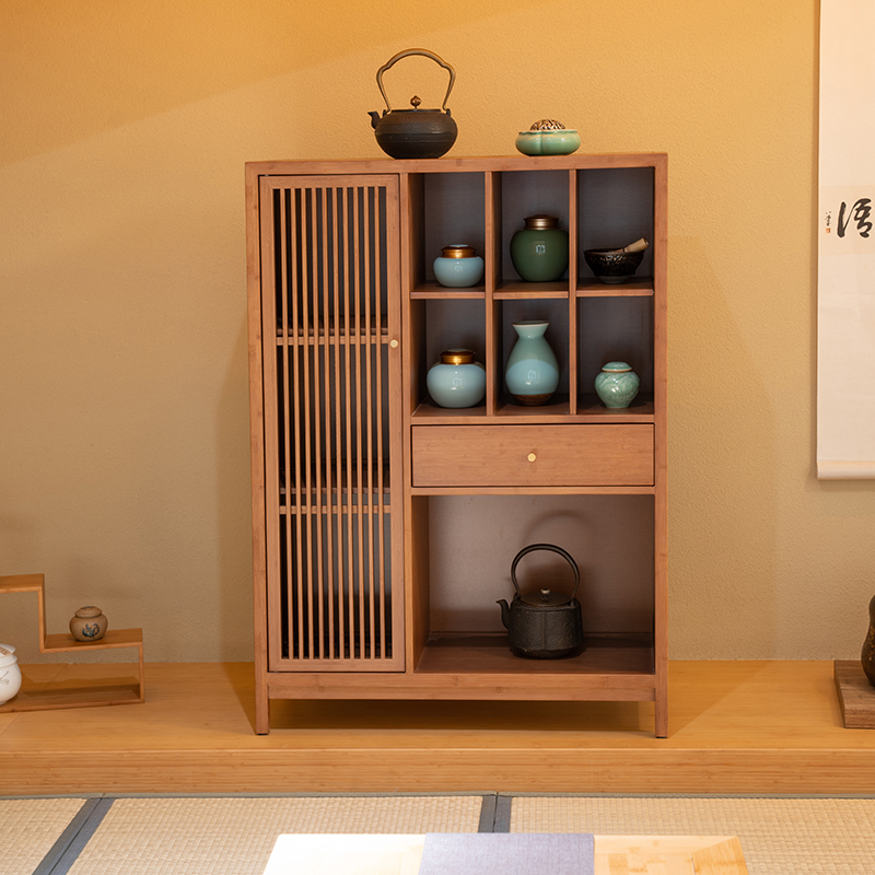 Ретро-светопонаточный каменный шкаф