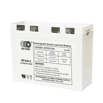 OT1000-2(GEL) Industrial Battery-2V Series