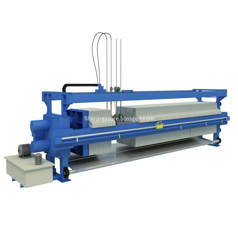 Auto Cloth Washing Filter Press Auto Cloth Washing Filter Press