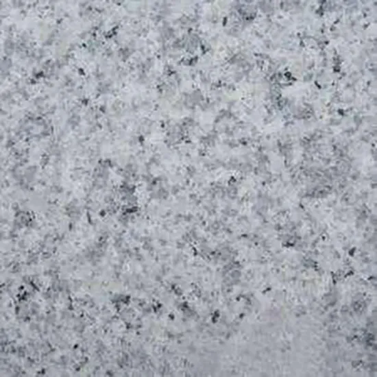 White Rust Stone Floor