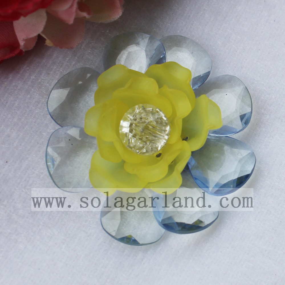 53MM Acrylic Bead Artificial Flowers
