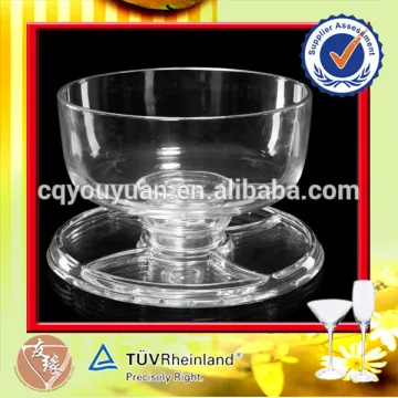 Big Different Usage Wine Glass Holder Plate