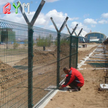 Clôture de clôture de l&#39;aéroport anti-montée clôture de la prison