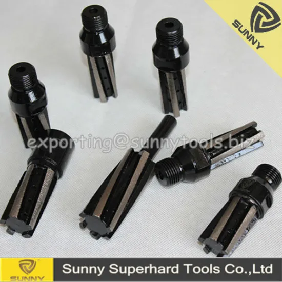 Diamond Finger Bit for Granite Drilling