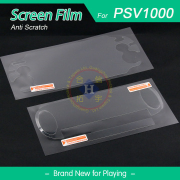 HOTHINK (2 sets/lot) LCD Screen and Bottom Cover Anti Scratch Protector Film for PSVita 1000 PSV PS Vita 1000