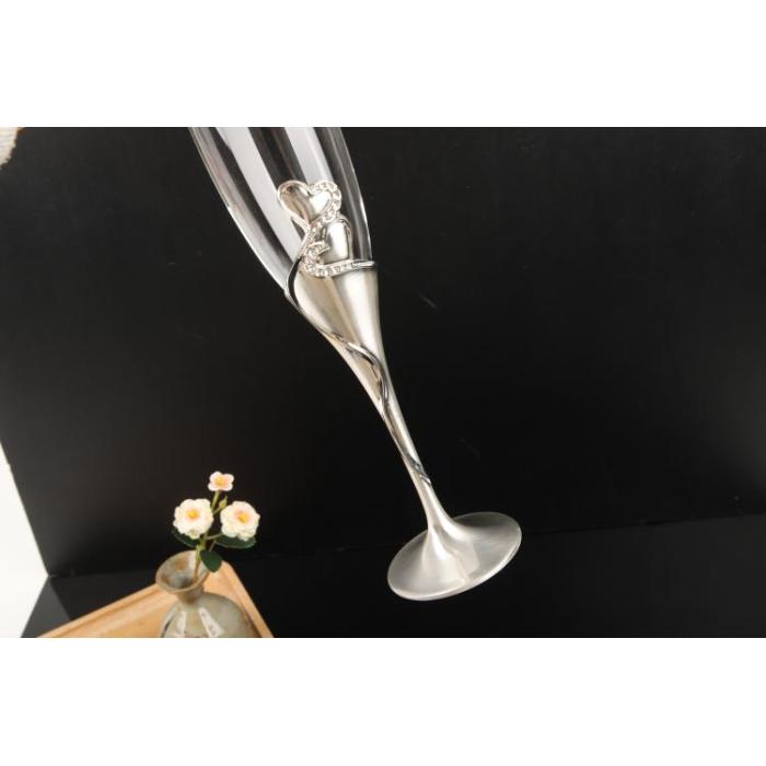 Exquisita taza de cristal hecha a mano de lujo