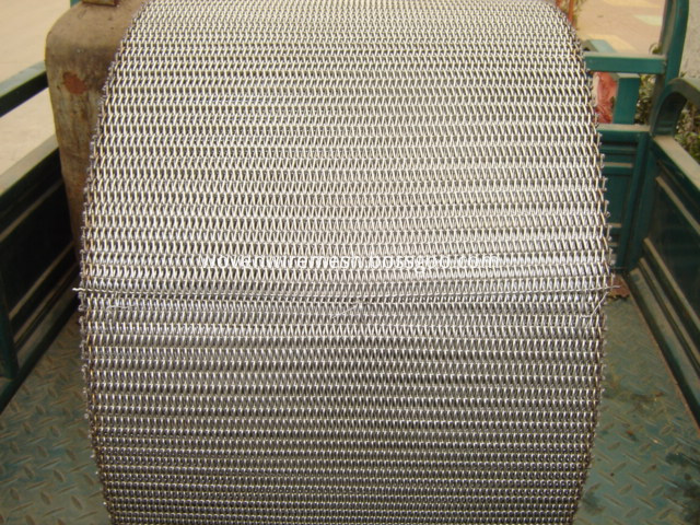 balance wire mesh belt