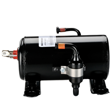 9000BTU JFSB116z12 Vehicle Air Conditioner Horizontal Compressor