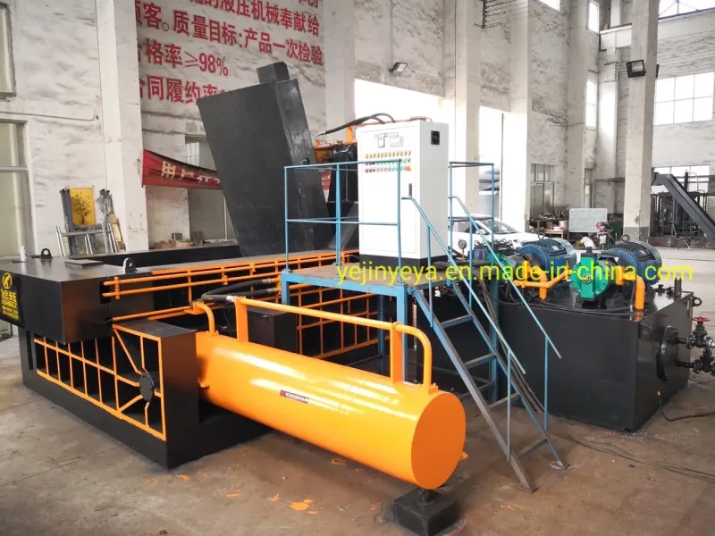 Hot Sale Cheap Wholesale Scrap Copper Wire Baling Machine