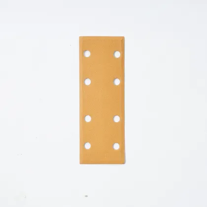 AP38T Heated A/O Yellow Sandpaper