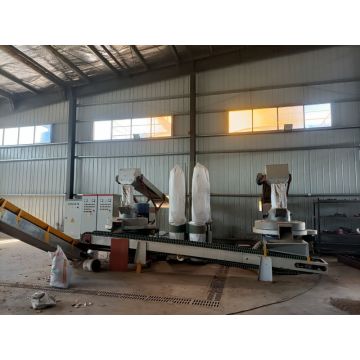 Yulong 8th XGJ850 3-4T EFB Fiber Pellet Machine untuk dijual