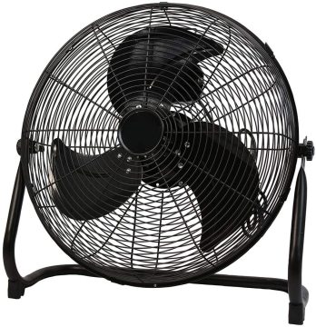 Lüfter mit hoher Geschwindigkeit Industrial Floor Floor: 6-20 Zoll Metallschwänze-Fans