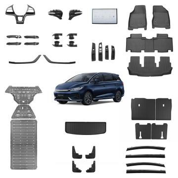 Mudguard Exterior and Interior Accessories Splash Fender PP Material Mud Flap Decorative Accessories For BYD M6 Emax7" 

However, for better SEO and readability, you might consider shortening it to:

"PP Mud Flap Accessories for BYD M6 Emax7