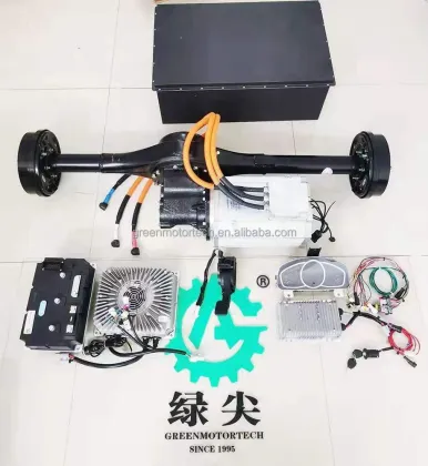 High-Power Conversion Kit for TATA ACE, Hyundai, Suzuki Pickups & Commercial Vehicles: 30KW/60KW, 345V with Liquid Cooling Technology