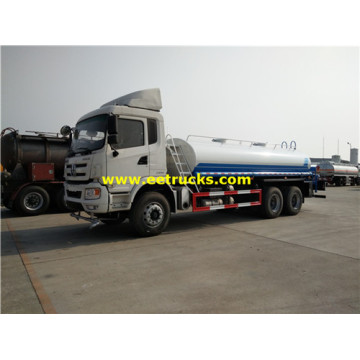 Dayun 14000L Camiones de agua en carretera