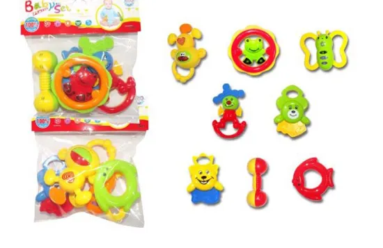BABY RING THE BELL(4PCS)
