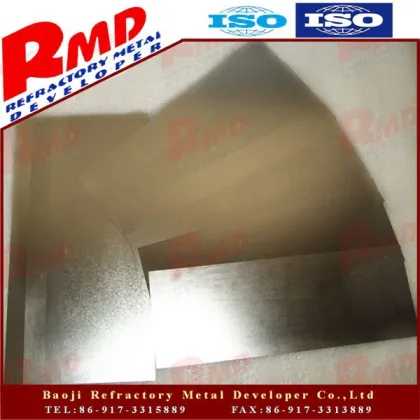 pure molybdenum thin plate