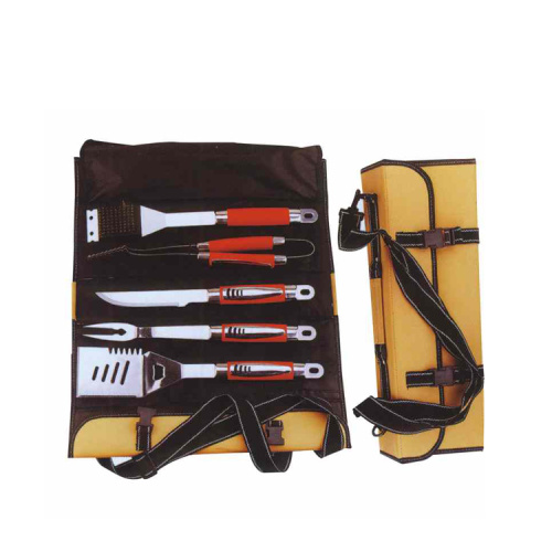 5pcs outils de barbecue pour pique-nique