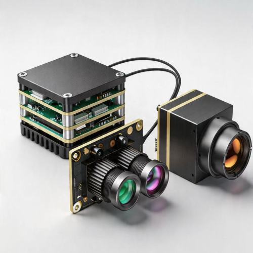 AI DT Pro FPV-дрон с двойным датчиком