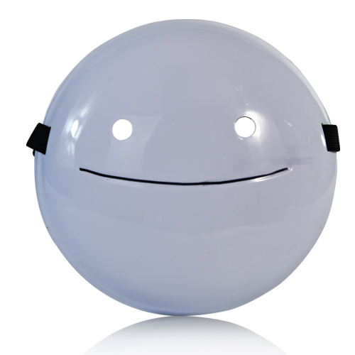 Máscara Smiley Branca dos Sonhos