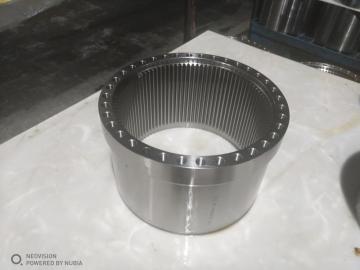 Finir la couronne solaire usinée