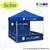 3x3m Full Printed Folding Marquee Event Tent, Gazebos S5