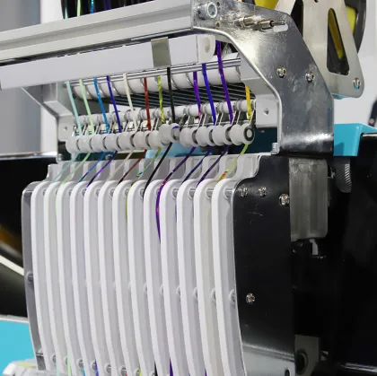 Automatic Sequins Punching Machine - Hotfix Sequins Sticker Machine