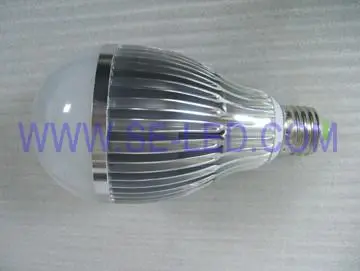 9W High Luminous Flux LED Bulb Lights