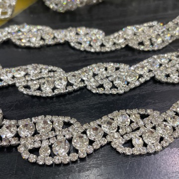 DIY Wedding Jewelry and Accessories with WHATSTONE Bling Round Rhinestone Trim and Chain: Create Your Own Unique Looks