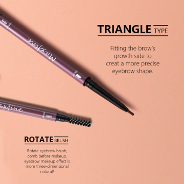 Private Label Wholesale Vegan Eyebrow Pencils: High-Quality, Waterproof, and Long-Lasting Make-up Solutions