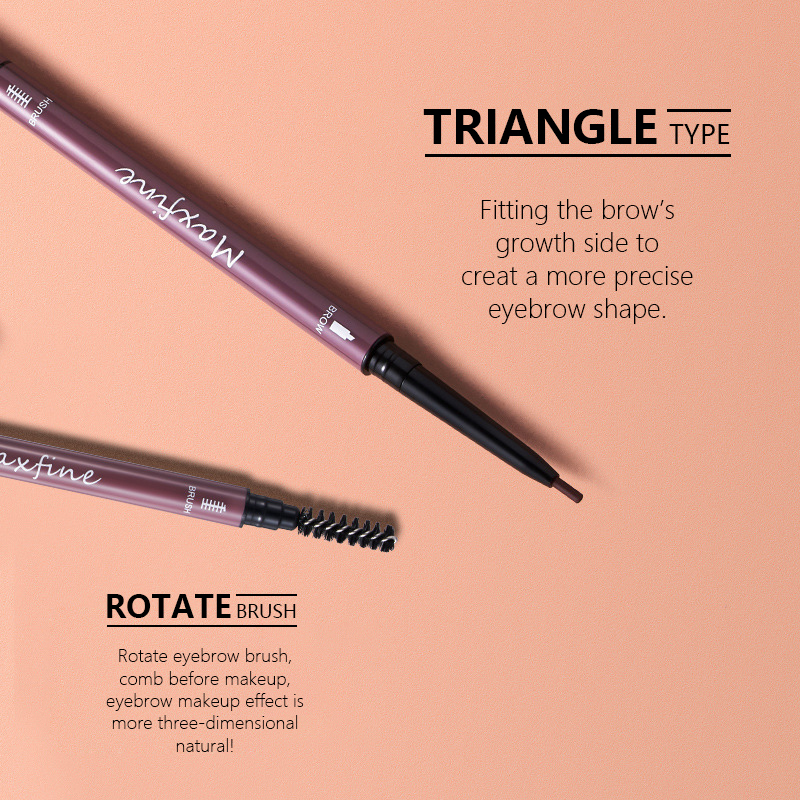 Private Label Wholesale Vegan Eyebrow Pencils: High-Quality, Waterproof, and Long-Lasting Make-up Solutions