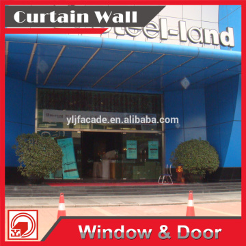 Aluminium Glass Canopy awning