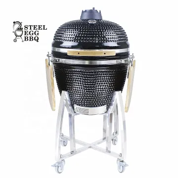 SEB KAMADO 23.5 Inch XXLarge Bbq Grills Outdoor Kamado Ceramic Grill Garden Supplies